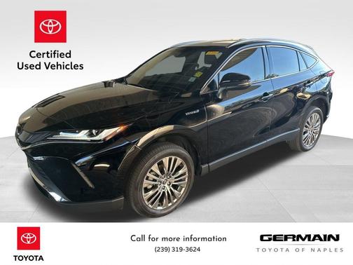 2021 Toyota Venza XLE