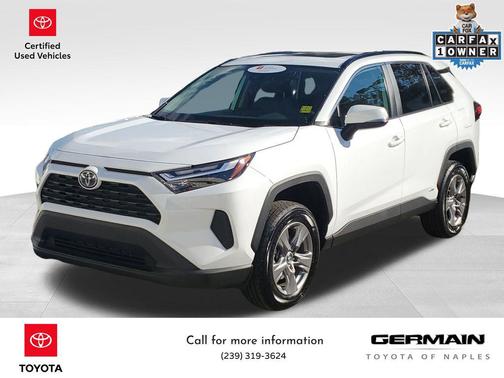 2024 Toyota RAV4 Hybrid XLE