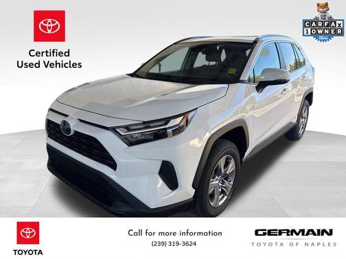 2024 Toyota RAV4 Hybrid XLE