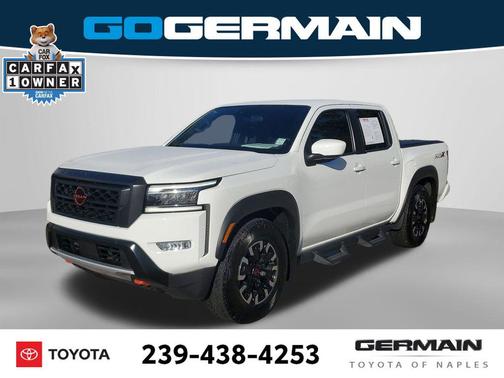 2023 Nissan Frontier PRO-X