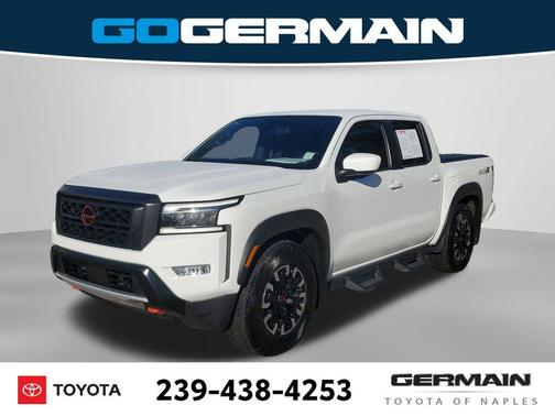 2023 Nissan Frontier PRO-X