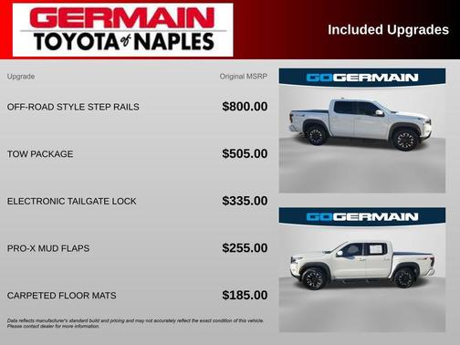 2023 Nissan Frontier PRO-X