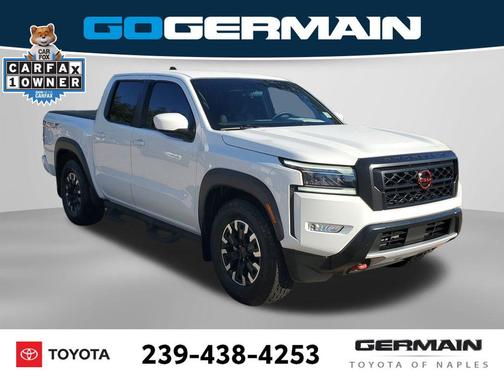 2023 Nissan Frontier PRO-X