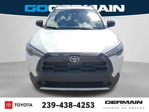 Wind Chill Pearl 2026 Toyota Corolla Cross LE