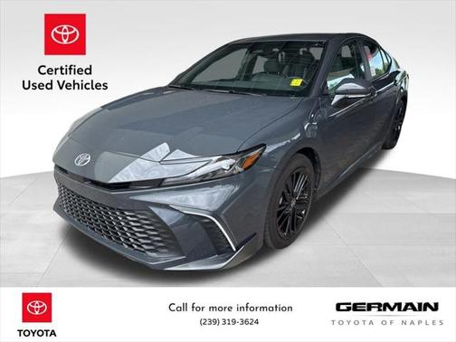 2025 Toyota Camry SE