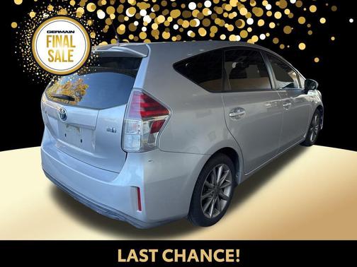 2015 Toyota Prius v Two