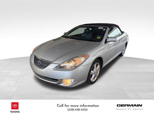 2006 Toyota Camry Solara SLE V6