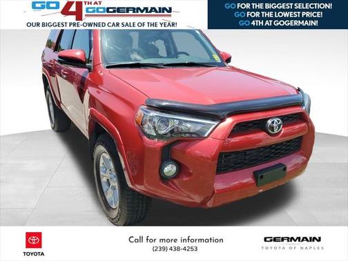 2015 Toyota 4Runner SR5 Premium