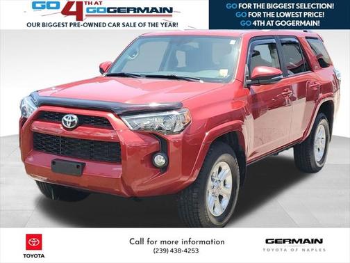 2015 Toyota 4Runner SR5 Premium