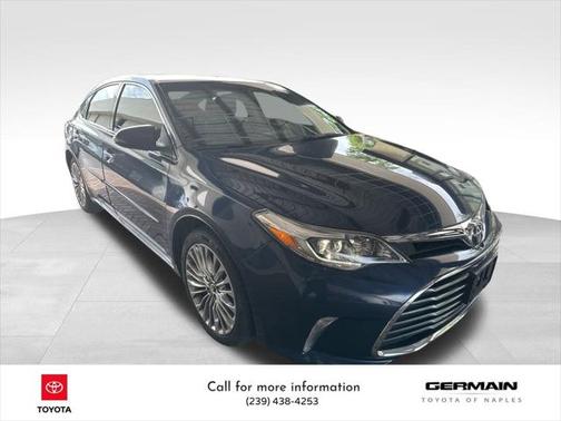 2016 Toyota Avalon Limited
