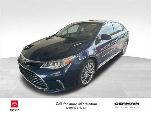 2016 Toyota Avalon Limited
