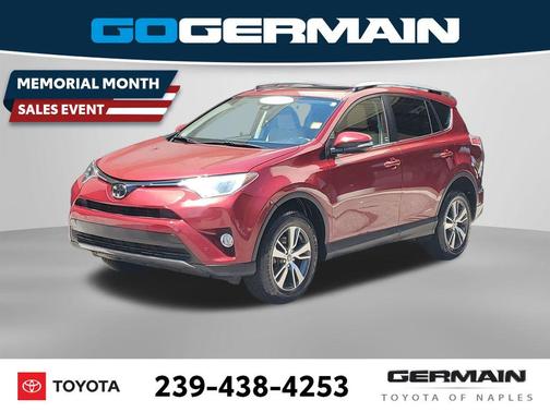 Ruby Flare Pearl 2018 Toyota RAV4 XLE