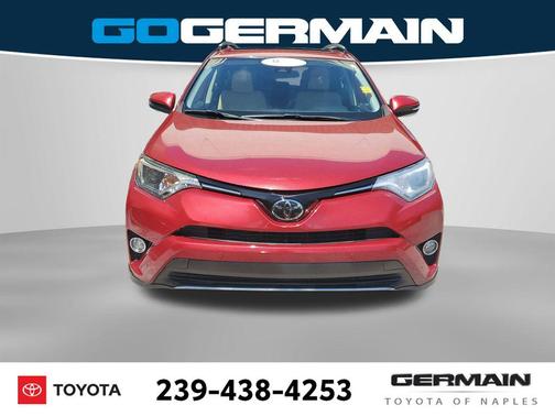 Ruby Flare Pearl 2018 Toyota RAV4 XLE