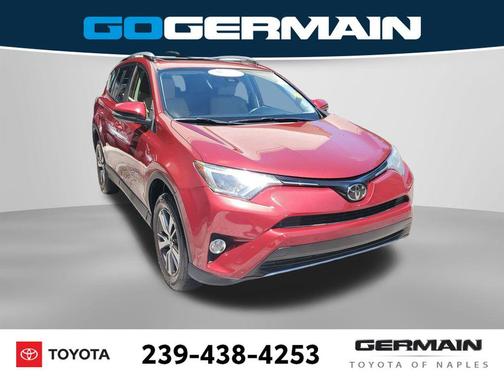Ruby Flare Pearl 2018 Toyota RAV4 XLE