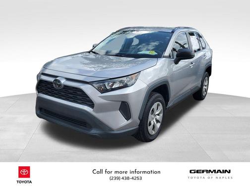 2020 Toyota RAV4 LE