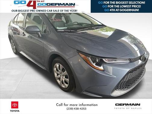 2022 Toyota Corolla LE