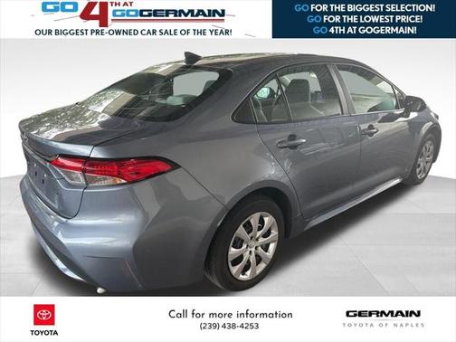 2022 Toyota Corolla LE