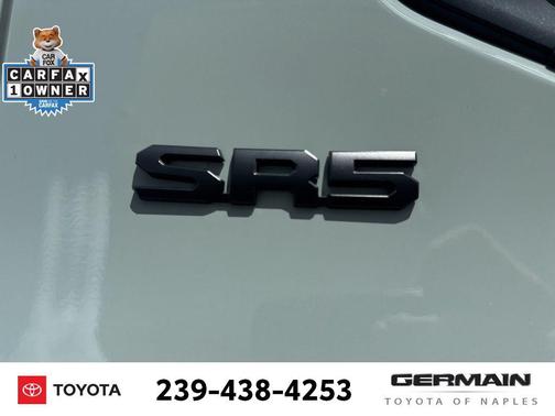 Gray 2025 Toyota Tundra SR5