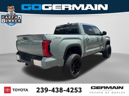 Gray 2025 Toyota Tundra SR5