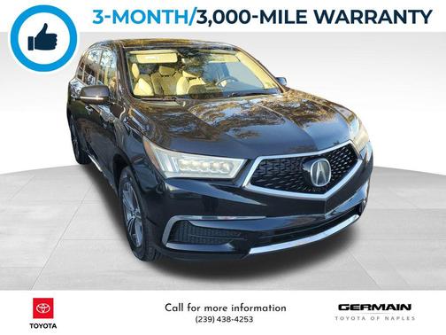 2018 Acura MDX 3.5L