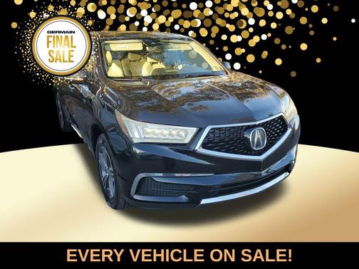 2018 Acura MDX 3.5L