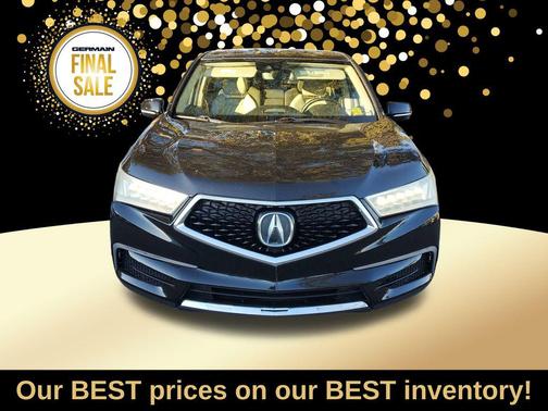 2018 Acura MDX 3.5L