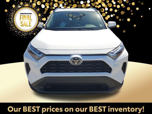 2025 Toyota RAV4 XLE