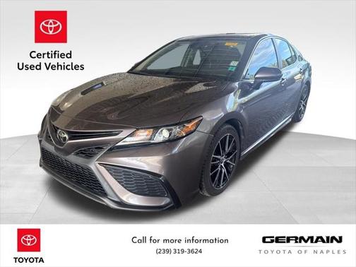 2021 Toyota Camry SE