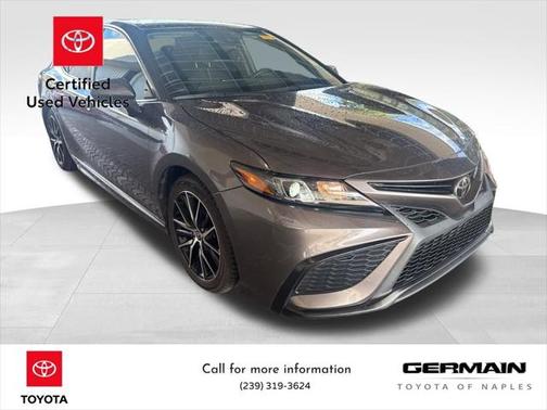2021 Toyota Camry SE