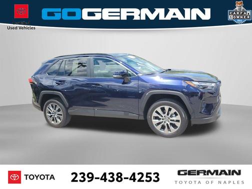Blueprint 2023 Toyota RAV4 XLE Premium