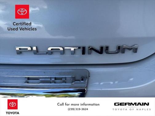 2024 Toyota Highlander Hybrid Platinum