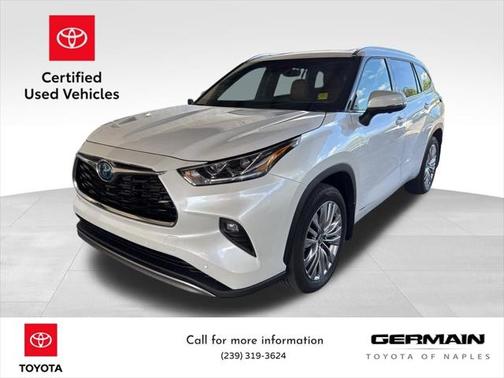 2024 Toyota Highlander Hybrid Platinum