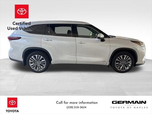 2024 Toyota Highlander Hybrid Platinum