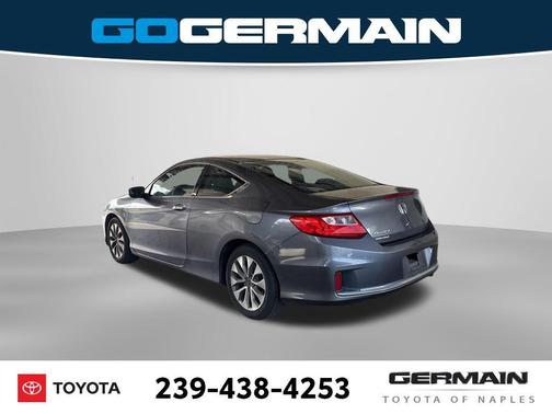 Modern Steel Metallic 2015 Honda Accord LX-S