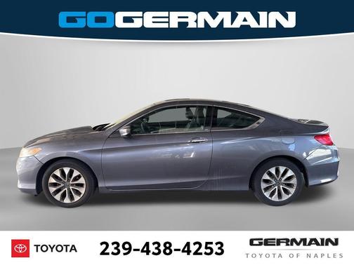 Modern Steel Metallic 2015 Honda Accord LX-S