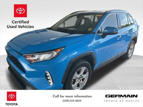 2021 Toyota RAV4 XLE