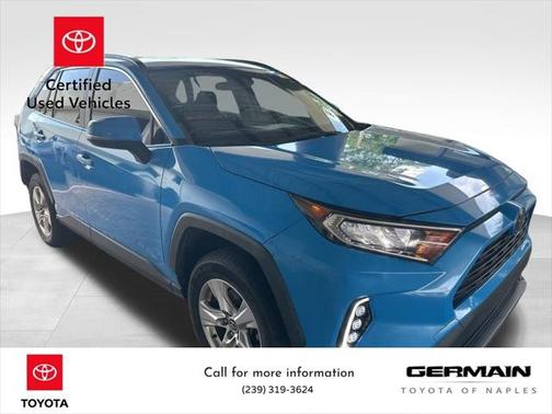 2021 Toyota RAV4 XLE