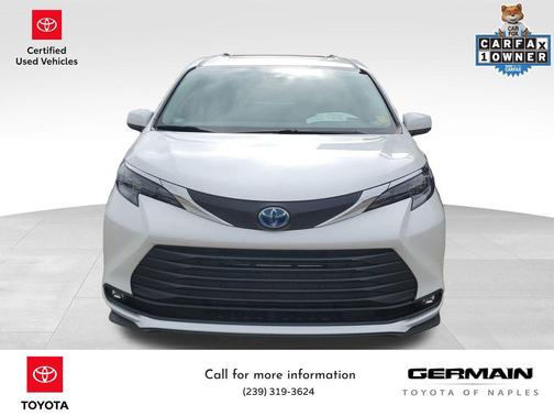 2025 Toyota Sienna XLE