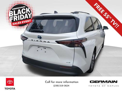 2025 Toyota Sienna XLE