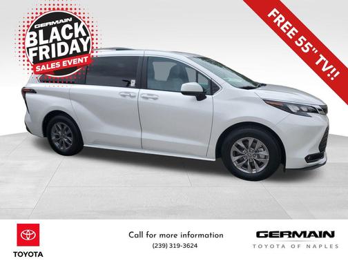 2025 Toyota Sienna XLE