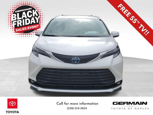 2025 Toyota Sienna XLE