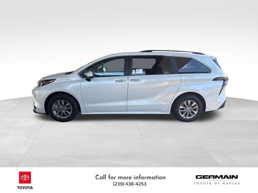 2025 Toyota Sienna XLE