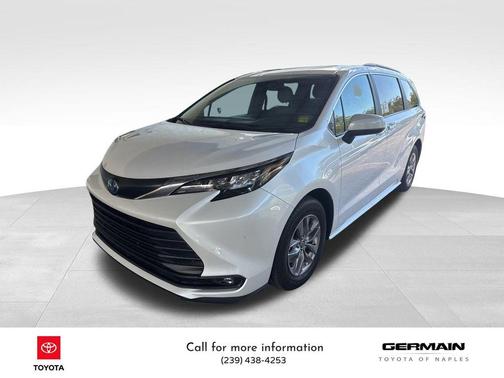 2025 Toyota Sienna XLE