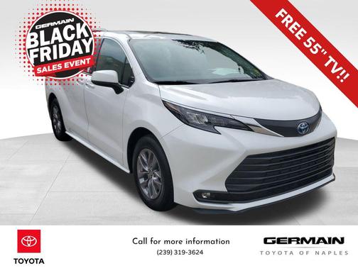 2025 Toyota Sienna XLE