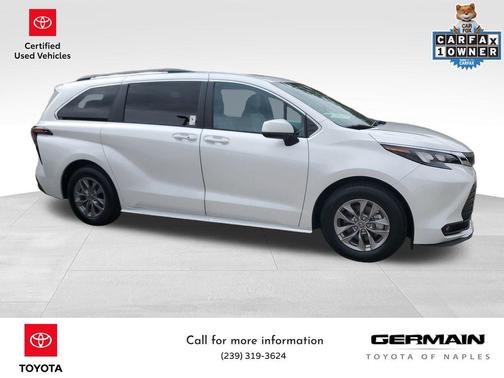 2025 Toyota Sienna XLE