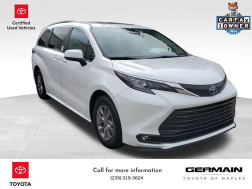 2025 Toyota Sienna XLE