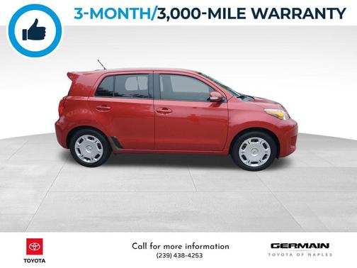 2013 Scion xD Base