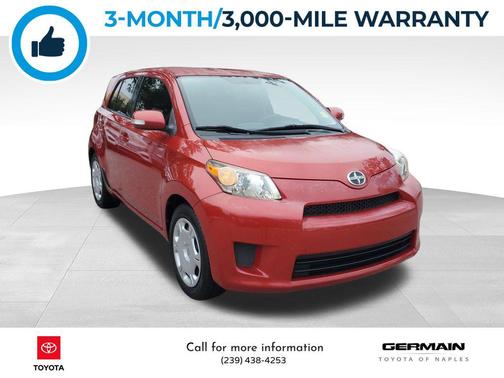 2013 Scion xD Base