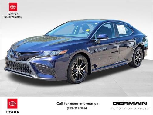 2022 Toyota Camry SE