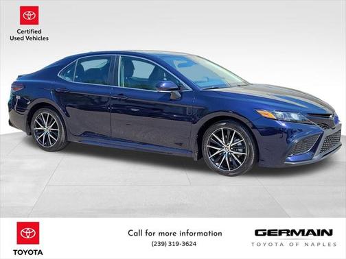 2022 Toyota Camry SE